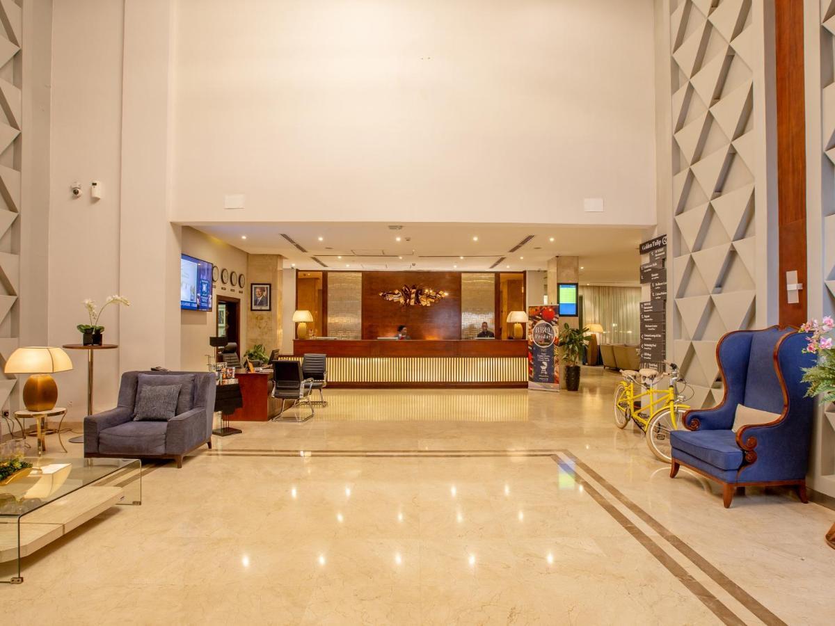 Golden Tulip Canaan Kampala Exterior foto